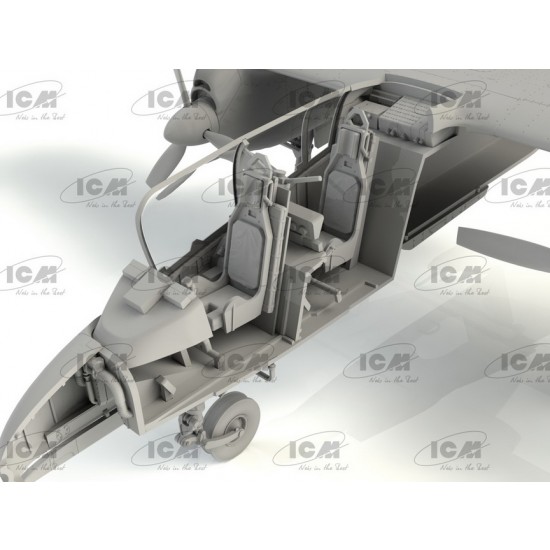 1/48 US Attack Aircraft OV-10A Bronco 1/48 US Attack Aircraft OV-10A Bronco