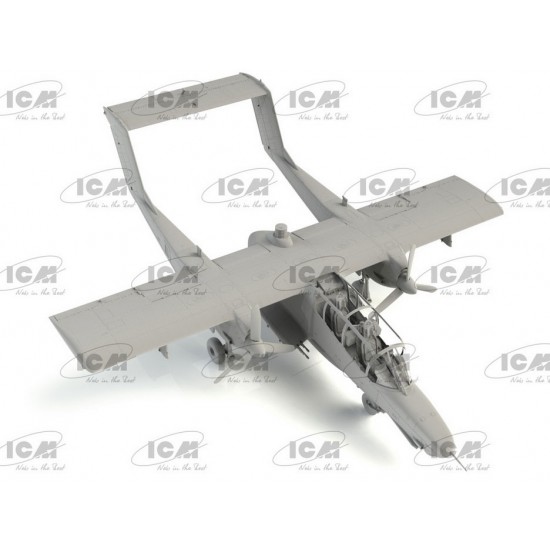 1/48 OV-10D+ Bronco Light Attack and Observation Aircraft After 1950 1/48 OV-10D+ Bronco Light Attack and Observation Aircraft After 1950