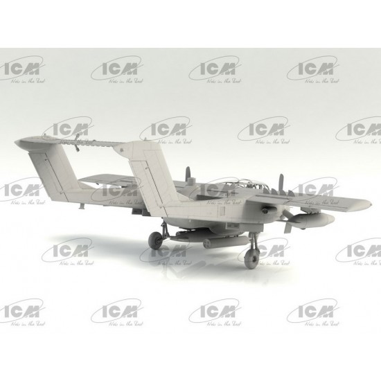 1/48 OV-10D+ Bronco Light Attack and Observation Aircraft After 1950 1/48 OV-10D+ Bronco Light Attack and Observation Aircraft After 1950