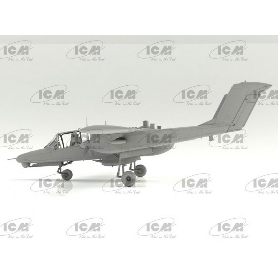1/48 OV-10D+ Bronco Light Attack and Observation Aircraft After 1950 1/48 OV-10D+ Bronco Light Attack and Observation Aircraft After 1950