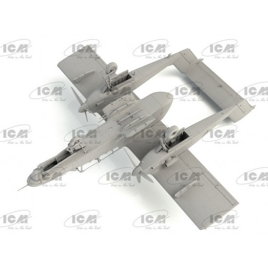 1/48 OV-10D+ Bronco Light Attack and Observation Aircraft After 1950 1/48 OV-10D+ Bronco Light Attack and Observation Aircraft After 1950