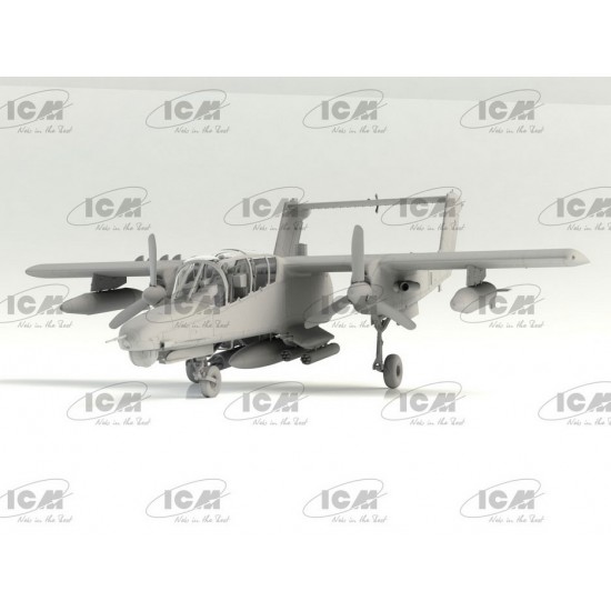 1/48 OV-10D+ Bronco Light Attack and Observation Aircraft After 1950 1/48 OV-10D+ Bronco Light Attack and Observation Aircraft After 1950