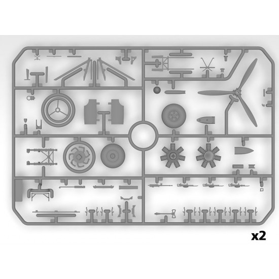 1/48 Bristol Beaufort Mk.IA with RAF Pilots 1/48 Bristol Beaufort Mk.IA with RAF Pilots