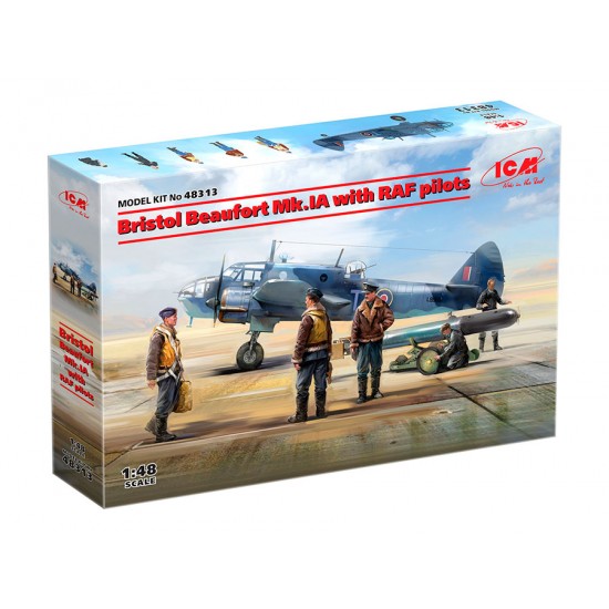 1/48 Bristol Beaufort Mk.IA with RAF Pilots 1/48 Bristol Beaufort Mk.IA with RAF Pilots