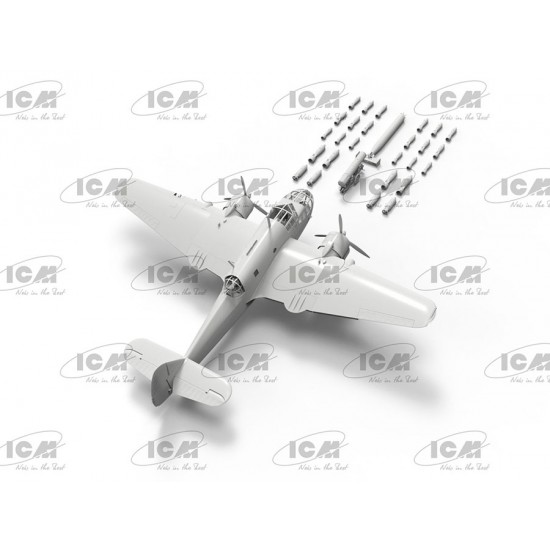 1/48 Bristol Beaufort Mk.I Bombing Raid 1/48 Bristol Beaufort Mk.I Bombing Raid