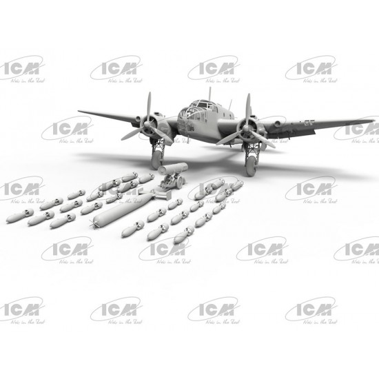 1/48 Bristol Beaufort Mk.I Bombing Raid 1/48 Bristol Beaufort Mk.I Bombing Raid