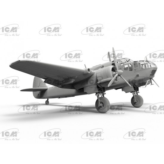 1/48 Bristol Beaufort Mk.I Bombing Raid 1/48 Bristol Beaufort Mk.I Bombing Raid