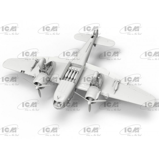 1/48 Bristol Beaufort Mk.I Bombing Raid 1/48 Bristol Beaufort Mk.I Bombing Raid