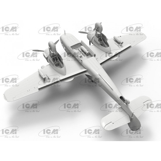 1/48 Bristol Beaufort Mk.I Bombing Raid 1/48 Bristol Beaufort Mk.I Bombing Raid