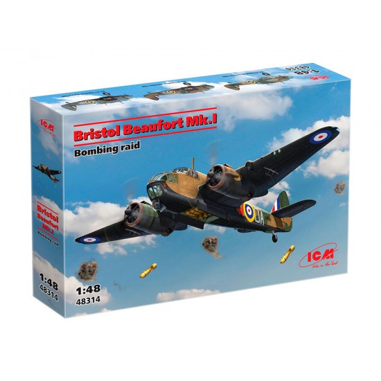1/48 Bristol Beaufort Mk.I Bombing Raid 1/48 Bristol Beaufort Mk.I Bombing Raid