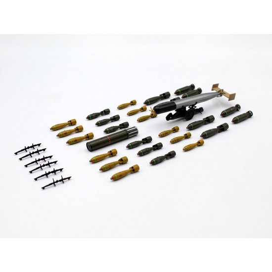 1/48 WWII British Aircraft Armament 1/48 WWII British Aircraft Armament
