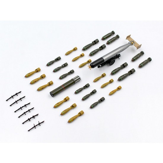 1/48 WWII British Aircraft Armament 1/48 WWII British Aircraft Armament