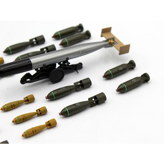 1/48 WWII British Aircraft Armament 1/48 WWII British Aircraft Armament