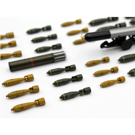 1/48 WWII British Aircraft Armament 1/48 WWII British Aircraft Armament