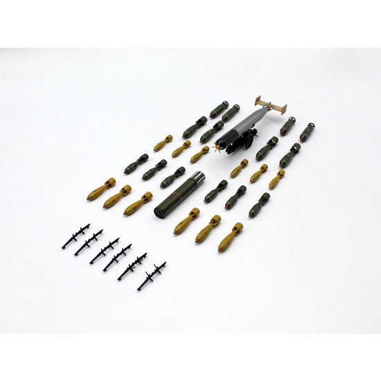 1/48 WWII British Aircraft Armament 1/48 WWII British Aircraft Armament