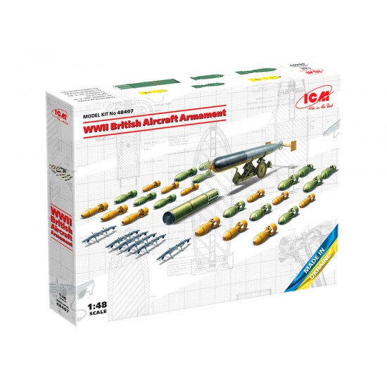 1/48 WWII British Aircraft Armament 1/48 WWII British Aircraft Armament