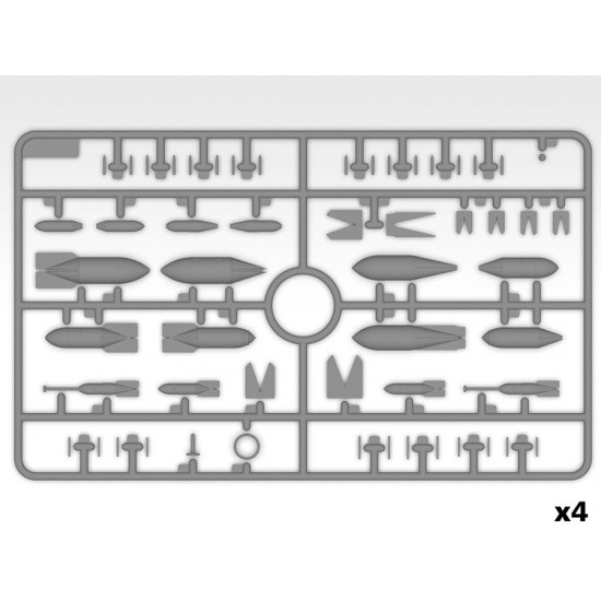 1/48 WWII German Aircraft Armament 1/48 WWII German Aircraft Armament