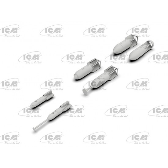 1/48 WWII German Aircraft Armament 1/48 WWII German Aircraft Armament