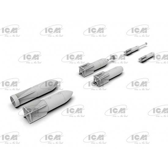1/48 WWII German Aircraft Armament 1/48 WWII German Aircraft Armament
