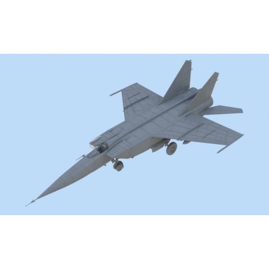 1/48 Soviet Reconnaissance Plane MiG-25 RB 1/48 Soviet Reconnaissance Plane MiG-25 RB