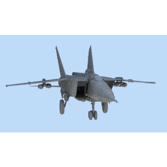 1/48 Soviet Reconnaissance Plane MiG-25 RB 1/48 Soviet Reconnaissance Plane MiG-25 RB