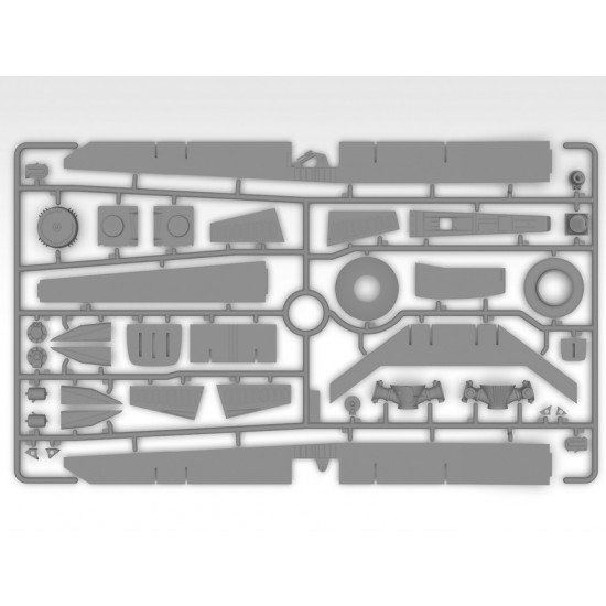 1/35 US Sikorsky CH-54A Tarhe Heavy Helicopter