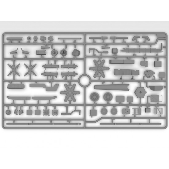 1/35 US Sikorsky CH-54A Tarhe Heavy Helicopter