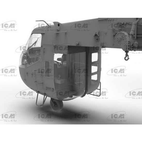 1/35 US Sikorsky CH-54A Tarhe Heavy Helicopter