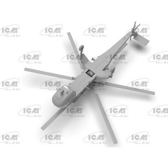 1/35 US Sikorsky CH-54A Tarhe Heavy Helicopter