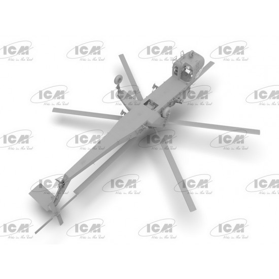 1/35 US Sikorsky CH-54A Tarhe Heavy Helicopter
