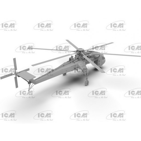 1/35 US Sikorsky CH-54A Tarhe Heavy Helicopter