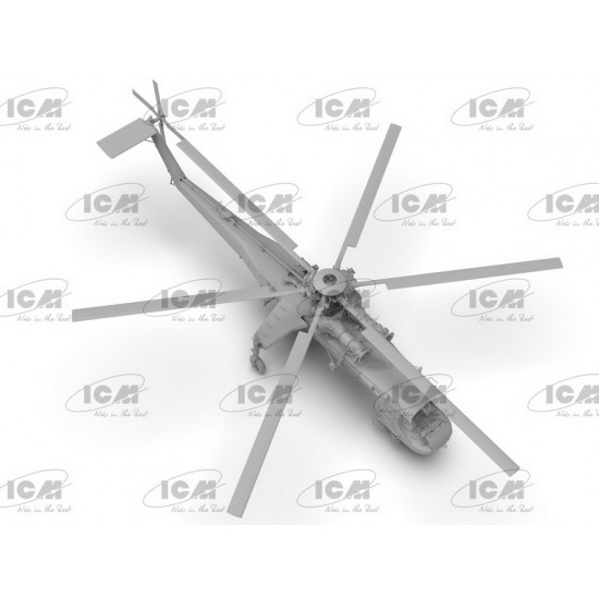 1/35 US Sikorsky CH-54A Tarhe Heavy Helicopter