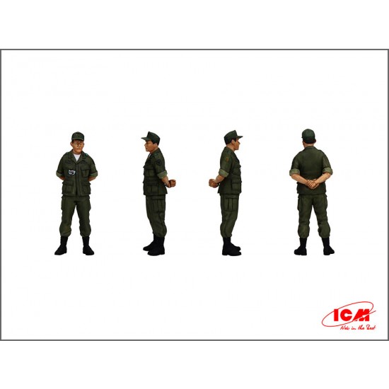 1/35 US Helicopter Pilots 1960s-1970s (4 figures) 1/35 US Helicopter Pilots 1960s-1970s (4 figures)