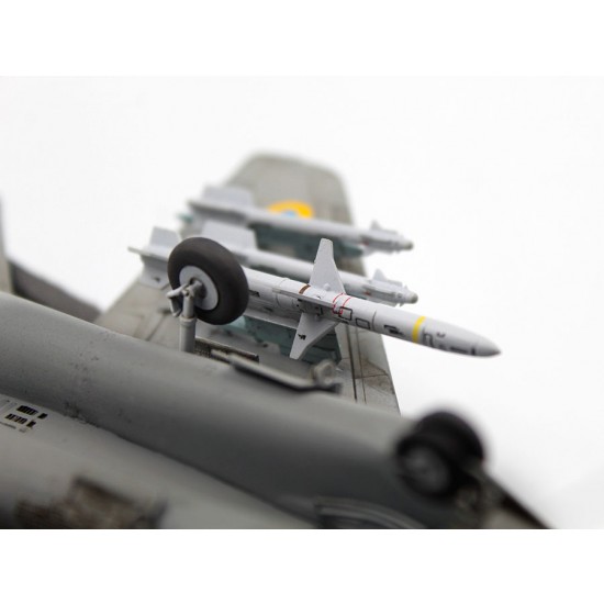 1/72 Ukrainian MiG-29 9-13 Fighter with HARM Missiles Radar Hunter 1/72 Ukrainian MiG-29 9-13 Fighter with HARM Missiles Radar Hunter
