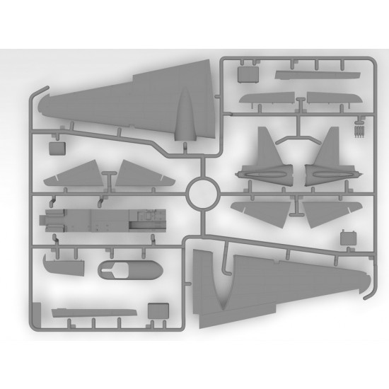 1/72 Japanese Ki-21-Ia Sally Heavy Bomber 1/72 Japanese Ki-21-Ia Sally Heavy Bomber