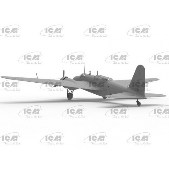 1/72 Japanese Ki-21-Ia Sally Heavy Bomber 1/72 Japanese Ki-21-Ia Sally Heavy Bomber
