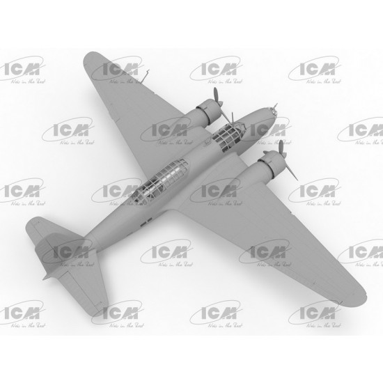 1/72 Japanese Ki-21-Ia Sally Heavy Bomber 1/72 Japanese Ki-21-Ia Sally Heavy Bomber
