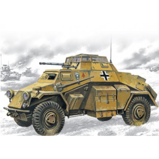 1/72 German Light Armoured Vehicle SdKfz.222 1/72 German Light Armoured Vehicle SdKfz.222