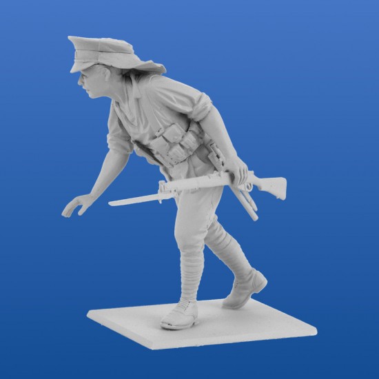 1/35 Gallipoli 1915 - WWI ANZAC Infantry (4 figures) & Turkish Infantry (4 figures) 1/35 Gallipoli 1915 - WWI ANZAC Infantry (4 figures) & Turkish Infantry (4 figures)