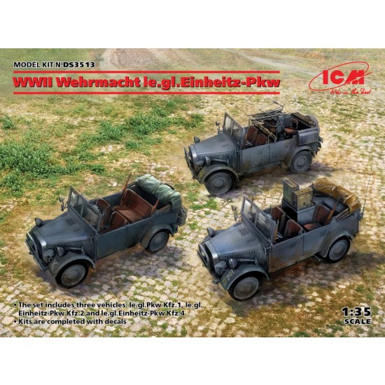 1/35 WWII Wehrmacht le.gl.Einheitz-Pkw 1/35 WWII Wehrmacht le.gl.Einheitz-Pkw