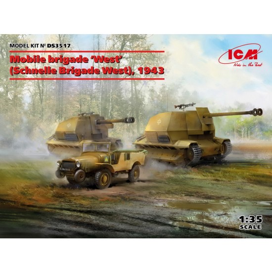 1/35 Mobile Brigade West Schnelle Brigade West 1943 1/35 Mobile Brigade West Schnelle Brigade West 1943