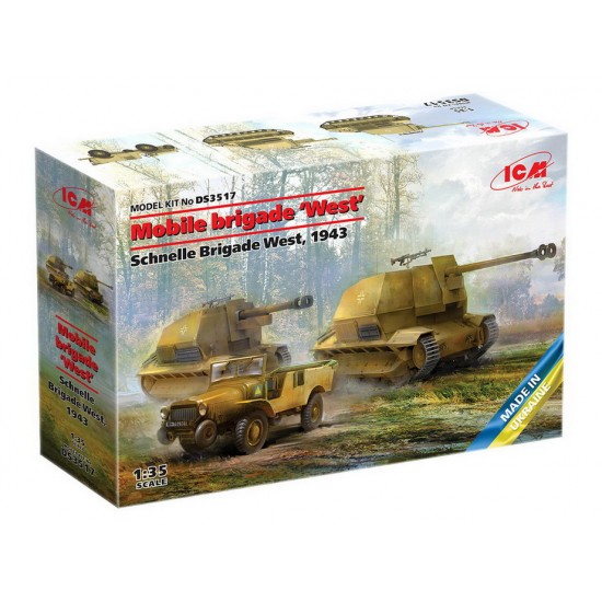 1/35 Mobile Brigade West Schnelle Brigade West 1943 1/35 Mobile Brigade West Schnelle Brigade West 1943