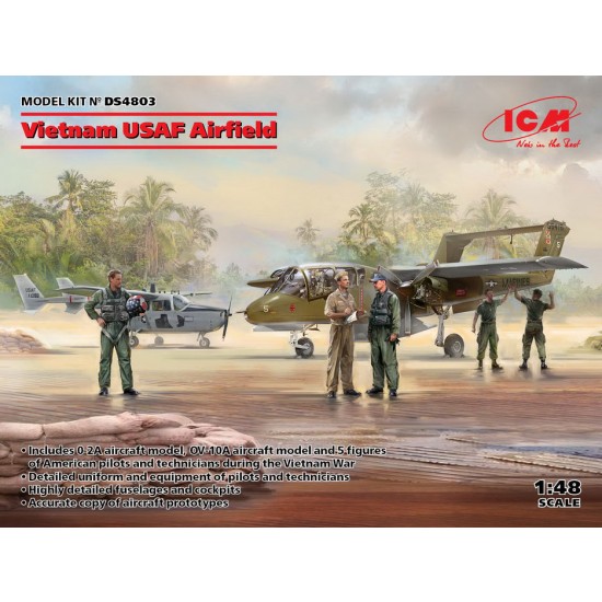 1/48 Vietnam USAF Airfield After 1950 1/48 Vietnam USAF Airfield After 1950
