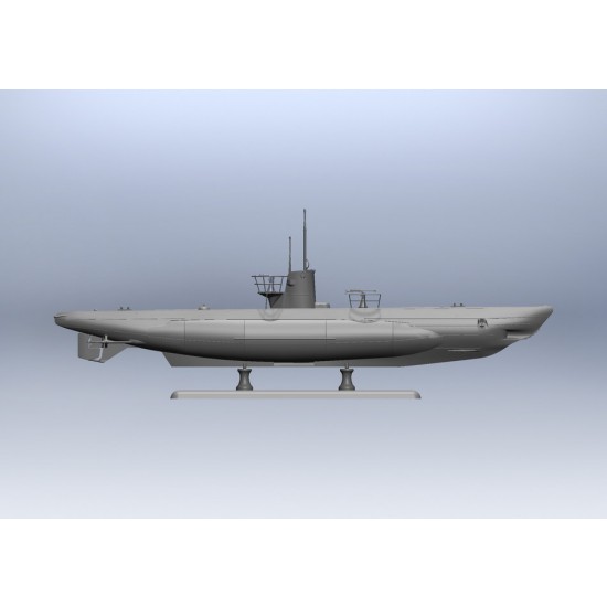 1/144 German Submarine U-Boat Type IIB (1943)