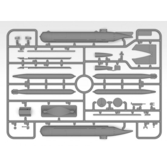 1/72 K-Verbande Midget Submarines (2 kits) 1/72 K-Verbande Midget Submarines (2 kits)