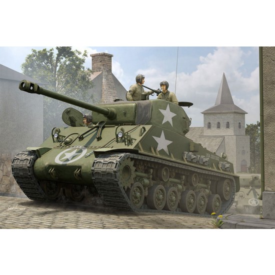 1/16 M4A3E8 Sherman Easy Eight 1/16 M4A3E8 Sherman Easy Eight