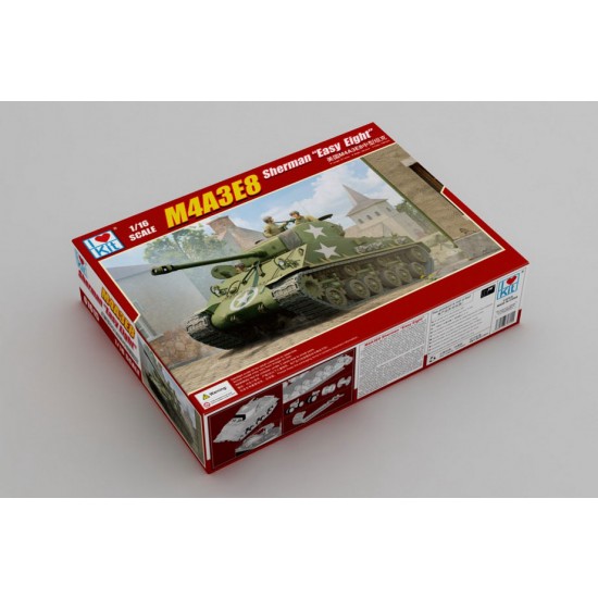 1/16 M4A3E8 Sherman Easy Eight 1/16 M4A3E8 Sherman Easy Eight