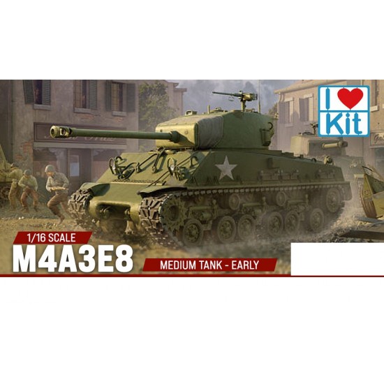 1/16 Sherman M4A3E8 Early Medium Tank 1/16 Sherman M4A3E8 Early Medium Tank