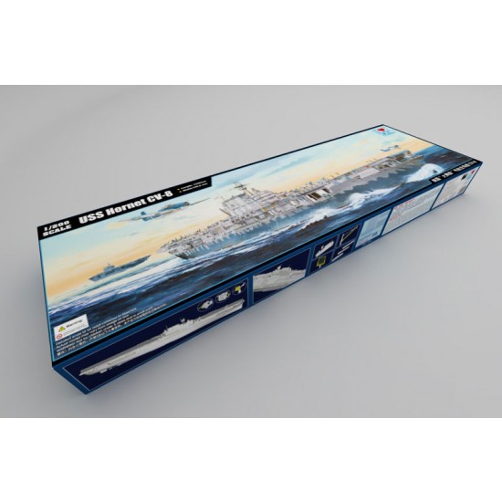 1/200 USS Hornet CV-8 Aircraft Carrier 1/200 USS Hornet CV-8 Aircraft Carrier