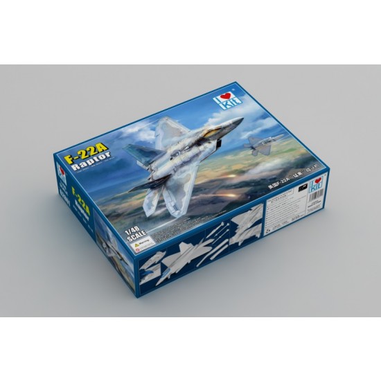 1/48 Lockheed Martin F-22A Raptor 1/48 Lockheed Martin F-22A Raptor